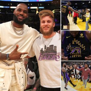 LeBron James: Radiating Friendliness On and Off the Court, Building Genuine Connections with Fans in Every Encounter