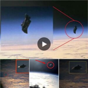 "Exploring the Enigma: The Black Knight Satellite Intrigues UFO Enthusiasts and Astronomers, Defying Explanation in the Cosmos."