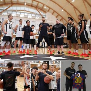 Stephen Curry Ignites the Hoop Dreams of Japan's Emerging Basketball Talents at the Underrated Tour Tokyo