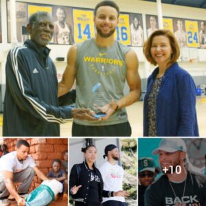 Milestone Moment Revealed: Stephen Curry Honored with Golden State Warriors' "Alvin Attles Community Impact Award"