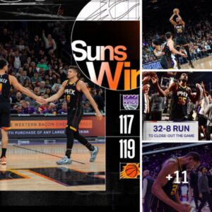 Suns Mount Spectacular Comeback, Erasing 22-Point Deficit in 4th Quarter for Thrilling Victory over Kings