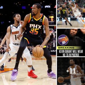 Suns Reveal Kevin Durant's Jersey Number for His Phoenix Chapter