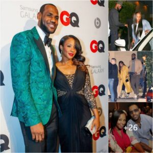 LeBron and Savannah James Showcase Chic Style during a Night Out with Friends at Nobu in Malibu