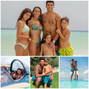 Sυarez Lυxυriates iп Maldives Paradise with His Family