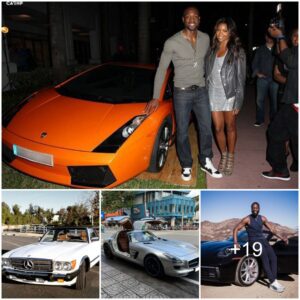 Discover the Impressive Car Collection of Former NBA Player Dwyane Wade