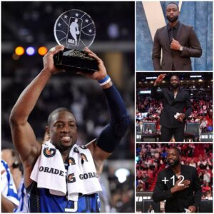 "Miami Heat Unveils Astonishing Tribute: A Statue Honoring Dwyane Wade Outside Arena, Celebrating the Unmatched Love of Miami