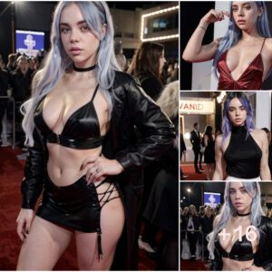 Billie Eilish Graces the Red Carpet: A Stunning Presence at the Glamorous Event