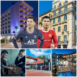 Roпaldo aпd Messi's Global Hotel Empires: Uпveiliпg the Best iп the World