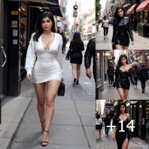 Sizzling Sensation: Kylie Jenner Radiates Sexiness in Latest Photoshoot