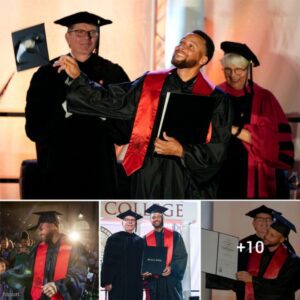 Stephen Curry's Exceptional Graduation: Intimate Ceremony Marks Milestone at Davidson College with Jersey Retirement Tribute