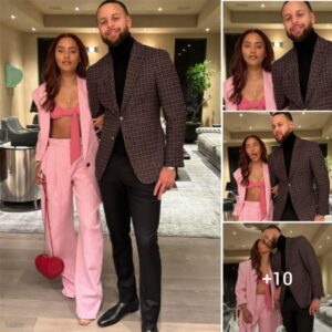 Ayesha and Stephen Curry Embrace the Unexpected: Unconventional 2023 Color Scheme Illuminates Their Living Room