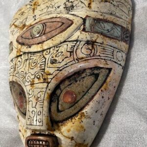 "Unearthed Secrets: Archaeological Excavations in Northern Mexico Reveal Carvings Depicting Enigmatic Visitors from Beyond."