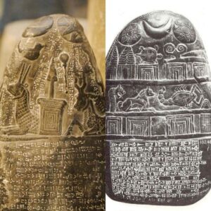 "Solved Mystery: Babylon's Sacred Boundary Stones Bear Signs of Another Civilization of Extraterrestrial Beings."