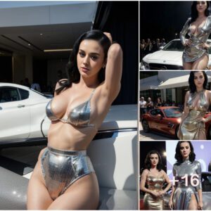 Katy Perry Steals the Spotlight at Car Event: A Stunning Blend of Glamour, Beauty, and Irresistible Allure