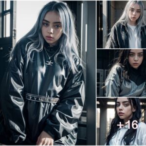 Billie Eilish Captivates in Stunning Ad Campaign: A Mesmerizing Fusion of Beauty and Allure for a Fashionable Brand