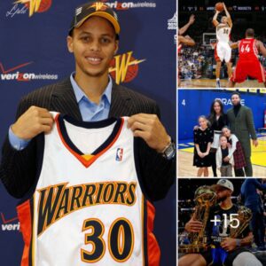 Stephen Curry's Life Story: The Ascendance of a Basketball Icon