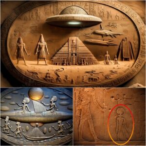 "Ancient Artifacts Thousands of Years Old and UFOs Carved in Stone, Along with a Strange Visit from an Alien Civilization."