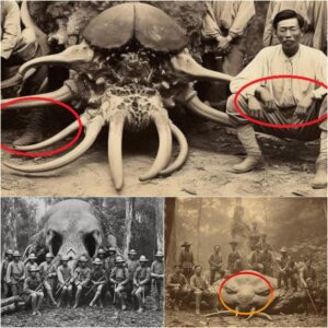 "Fascinating Discovery: Alien Creatures Unearthed from the Time of King Rama V's Reign."