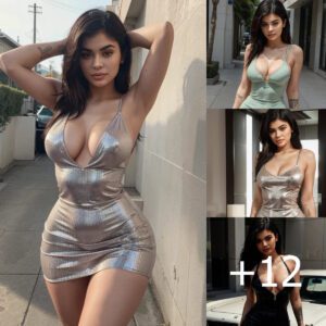 Boldly Alluring: Unveiling the Sexy Style of Kylie Jenner in Three Distinct Looks