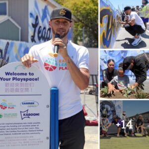 Golden State Warriors' standout, Stephen Curry, and his wife actively contribute to charitable efforts benefiting children through the Eat Learn Play Foundation