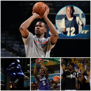 Kevin Durant: The Inspirational Journey from Basketball Prodigy to NBA Greatness That Captivates the World's Admiration