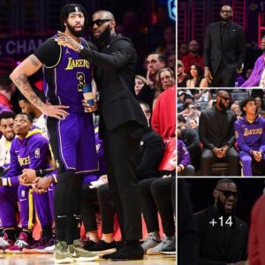 "LeBron James Rocks 'Man in Black' Style, Channeling Future Lakers Coach Vibes