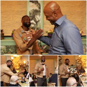 Dwyane Wade Honored at Miami HEAT Charitable Dinner Series, Volume II at Casadonna