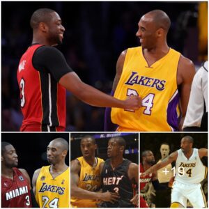 Kobe Bryant's Influence Prevented Dwyane Wade from Showing Emotion in the Locker Room After the Disheartening 2009 Defeat Against the Lakers