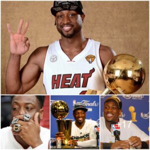 Dwyane Wade's Championship Odyssey: A Closer Look at the Hall of Famer's NBA Triumphs with the Miami Heat