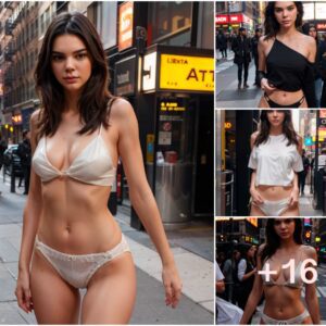 Kendall Jenner Stuns with Irresistible Beauty in the Heart of New York City