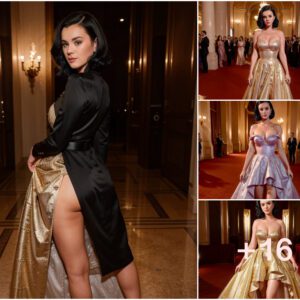 Katy Perry: A Mesmerizing Affair of Beauty and Elegance at the Royal Gala