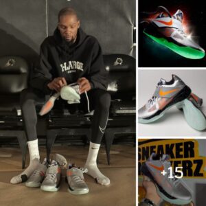 Kevin Durant's Cosmic Comeback: Nike Unveils the Return of the Iconic KD 4 Galaxy in 2024