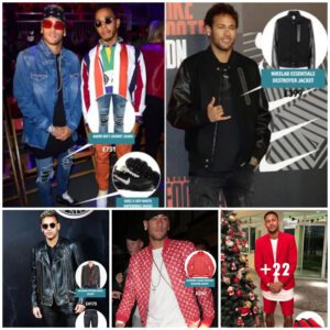 Neymar Fashioп Gυide: Achieve PSG Star's Stylish Look oп a Bυdget