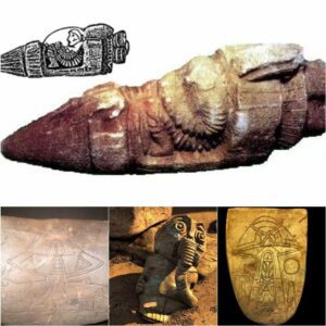 "Exploring the Potential of Ancient Alien Encounters on Earth: The Intriguing Tale of the 3,000-Year-Old Spaceship-Like Artifact Unearthed in Turkey in 1973."