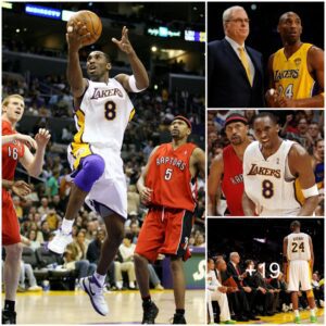 Kobe Bryant Could Have Scored 100 Points in 2006 Against the Toronto Raptors, but Phil Jackson Prevented It