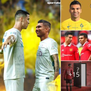 Cristiano Ronaldo sent Al Nassr a request to sign Manchester United midfielder Casemiro