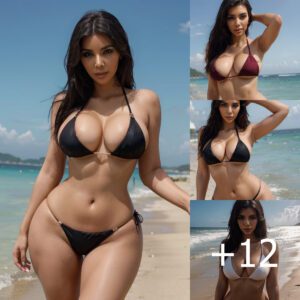 Seduction in Fashion: Kim Kardashian's Bold and Sexy Statements