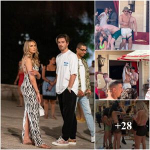 Jack Grealish's Poolside Spectacle: Unveiling the Hidden Surprise Amidst Bikini-Clad Beauties and Friends