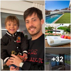 Exclusive Tour Inside David Silva's Opulent £1M Holiday Mansion – A Glamorous Retreat Resembling the Iconic Love Island Villa