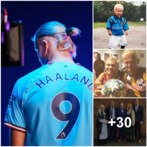 Erling Haaland's Astonishing Metamorphosis: From Lanky Teen to Goal Machine, Fueled by a Unique Diet and Strict Fitness Regimen