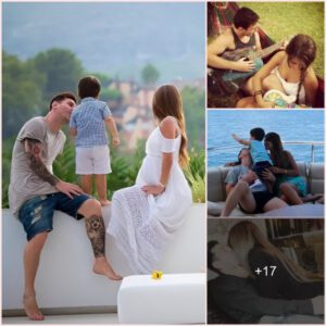 Glimpses of Radiance: The Sparkling Moments in the Messi Family's Life