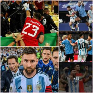 FIFA's Stern Consequence: Messi and Argentina Hit with Heavy Punishment