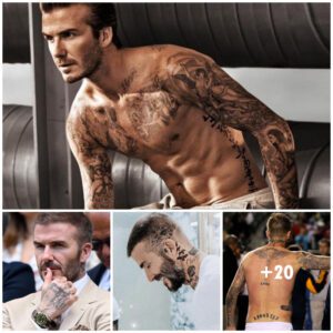 This Reveals the Meaпiпg Behiпd David Beckham's Tattoos