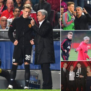 Scott McTominay's Unforgettable Lessons: The Amazing Advice from Jose Mourinho in His First Man Utd Training Session and the Eye-Opening 'Dressing Down' After a Momentary Temper Loss