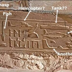 Do Egyptian Carvings Carry Messages About Time Travel?