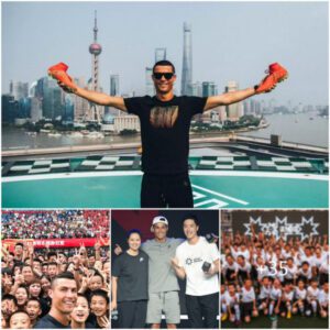 Eager Anticipation: Chinese Fans Awaiting the Arrival of Ronaldo