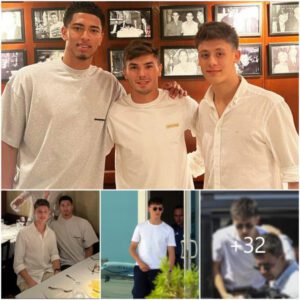 The Gathering: Brahim Diaz, Arda Guler, and Jude Bellingham Delight in Dinner Together at a Madrid Restaurant