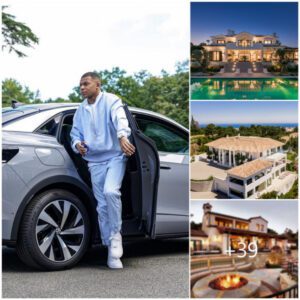 Extravagance Unveiled: Exploring Kylian Mbappe's €30M Mega Mansion in Madrid – Featuring 10 Bedrooms, 5 Swimming Pools, and an Entertainment Complex