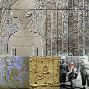 "Unveiling Antiquity: Deciphering the Enigma of Advanced Extraterrestrial Visits to Earth."