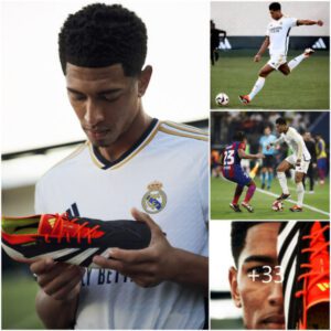 Jude Bellingham, Real Madrid Star, Leads the Design of 30th Anniversary Adidas Predator Boots, Setting the Stage for England's Euro 2024 Triumph.